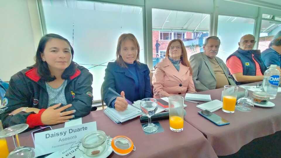 Fecotraservipublicos presente en la negociación colectiva del Distrito Capital