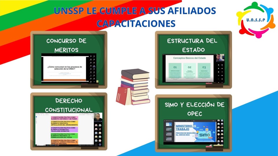 PLAN DE CAPACITACIONES UNSSP EN DESAROLLO