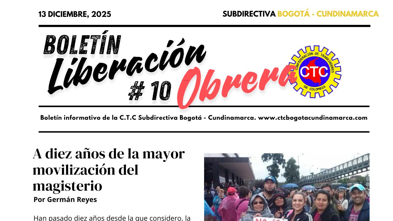 Liberación Obrera 10